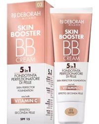Deborah Skin Booster 5in1 No:03 Tüm Ciltler İçin BB Krem Açık Ton