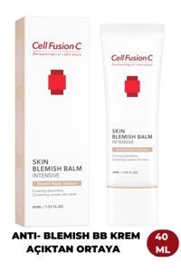 Cell Fusion C Skin Blemish Balm Intensive Tüm Ciltler İçin BB Krem Açık Orta Ton