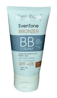 Dermaderm EvenTone Bronzer Tüm Ciltler İçin BB Krem Koyu Ton