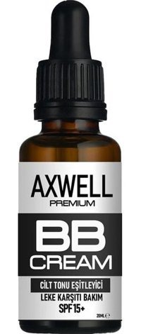 Axwell Premium SPF15+ Tüm Ciltler İçin BB Krem Koyu Ton