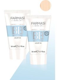 Farmasi Light 01 Tüm Ciltler İçin BB Krem Açık Ton 2x50 ml