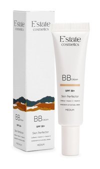 E'state Cosmetics Skin Perfector Medium Tüm Ciltler İçin BB Krem Orta Ton