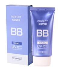 Foodaholic Perfect Cover Snail Tüm Ciltler İçin Suya Dayanıklı BB Krem Orta Ton