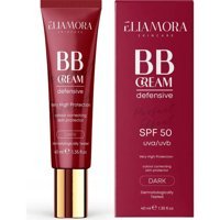 Eliamora Defensive Dark Tüm Ciltler İçin BB Krem Koyu Ton