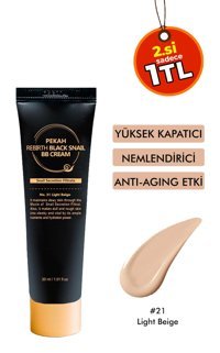 Pekah Light Beige #21 Tüm Ciltler İçin BB Krem Açık Ton