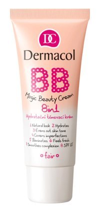 Dermacol Magic Beauty 8in1 No:2 Tüm Ciltler İçin BB Krem Açık Ton