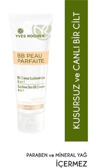 Yves Rocher Peau Parfaite Tüm Ciltler İçin BB Krem Açık Ton