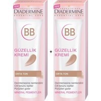 Diadermine Essential Care Tüm Ciltler İçin BB Krem Orta Ton