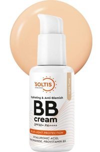 Soltis Blue Light Protection Tüm Ciltler İçin BB Krem Açık Ton