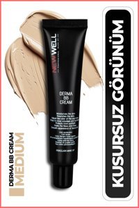 Newwell Derma Medium Tüm Ciltler İçin BB Krem Orta Ton