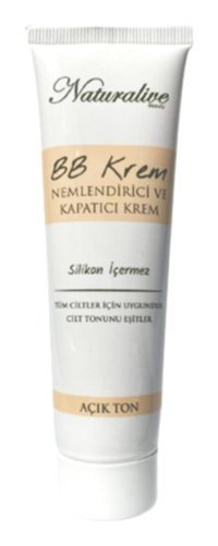 Naturalive Beauty Nemlendirici ve Kapatıcı Tüm Ciltler İçin BB Krem Açık Ton