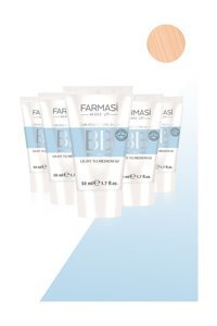 Farmasi Light To Medium 02 Tüm Ciltler İçin BB Krem Açık Orta Ton 5x50 ml