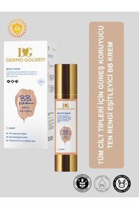 Dermo Golden SBF15 Natural Light Tüm Ciltler İçin BB Krem Koyu Ton