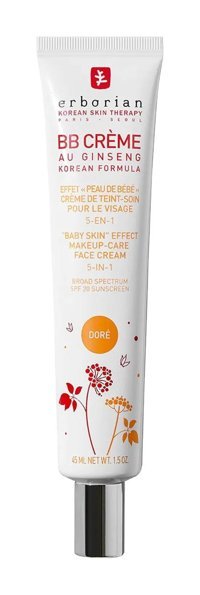 Erborian Au Ginseng Dore Tüm Ciltler İçin BB Krem Açık Ton