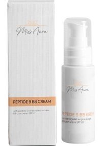 Miss Aura Peptide 9 Tüm Ciltler İçin BB Krem Açık Ton