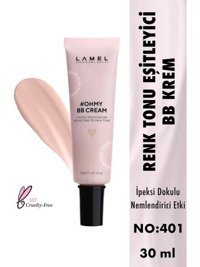Lamel Cosmetics Oh My No:401 Tüm Ciltler İçin BB Krem Açık Ton