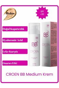 Croen Beauty 30 SPF Medium Tüm Ciltler İçin BB Krem Orta Ton
