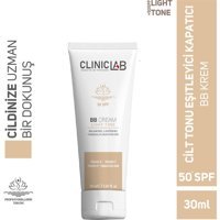 Cliniclab Light Tone SPF 50 Tüm Ciltler İçin BB Krem Açık Ton