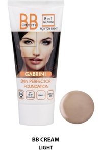 Gabrini 8in1 All In One Light Tüm Ciltler İçin BB Krem Açık Ton