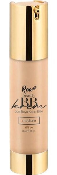 Roa Bitkisel Medium Tüm Ciltler İçin BB Krem Orta Ton