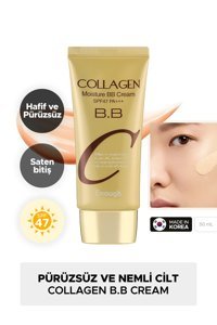 Enough Collagen Tüm Ciltler İçin BB Krem Orta Ton