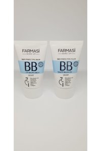Farmasi Light Tüm Ciltler İçin BB Krem Açık Ton 2x50 ml