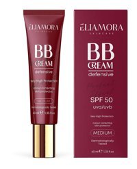 Eliamora Defensive Medium Tüm Ciltler İçin BB Krem Orta Ton