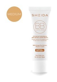 Sheida Medium Tüm Ciltler İçin BB Krem Orta Ton