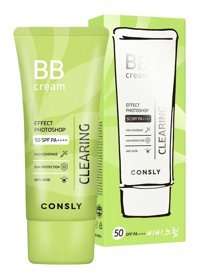 Consly Effect Photoshop Clearing Tüm Ciltler İçin BB Krem Orta Ton