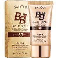 Sadoer Gold Snail Tüm Ciltler İçin BB Krem Orta Ton