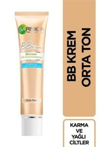 Garnier Mucizevi Cilt Kusursuzlaştırıcı Tüm Ciltler İçin BB Krem Orta Ton