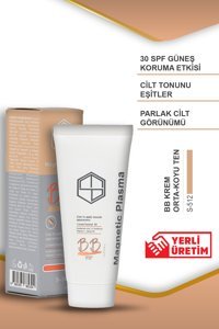 Magnetic Plasma S-512 Tüm Ciltler İçin BB Krem Orta Ton