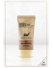 Branig Snail Cream Tüm Ciltler İçin BB Krem Açık Ton