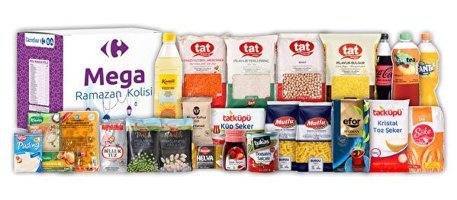 CarrefourSA Mega Ramazan Kolisi