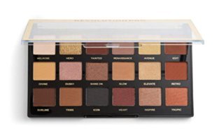Revolution Regeneration Nouveau Rose Toz Mat-Glitter Far Paleti