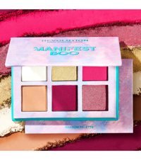 Revolution 90's Baby Toz Mat-Glitter Far Paleti