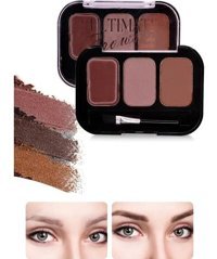 Iman Of Noble Browns The Ultimate No:3 Toz Mat Far Paleti Kahverengi