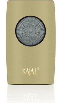 Kajal No:132 Toz Kadife Tekli Far Gri