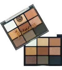 Rs Ronassi Cosmetics Princess No:02 Toz Mat-Işıltılı Far Paleti