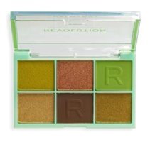Revolution Mini Reloaded It's Green Toz Mat-Glitter Far Paleti