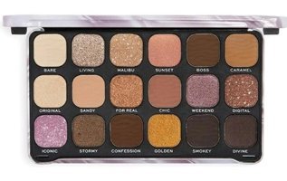Revolution Forever Flawless Nude Sılk Toz Mat Far Paleti