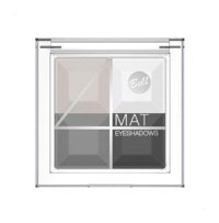Bell Multicolour 02 Toz Mat Far Paleti Siyah
