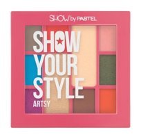 Show By Pastel Artsy 462 Toz Mat-Işıltılı Far Paleti