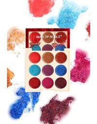 Iman Of Noble Toz Glitter Far Paleti Çok Renkli