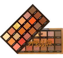 Rp Royal Paris Cosmetic Stellar Toz Mat-Işıltılı Far Paleti
