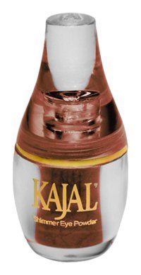 Kajal No:14 Toz Sedefli Tekli Far Kahverengi