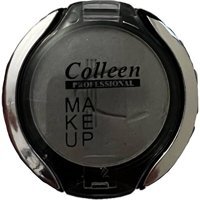 Colleen Toz Mat Tekli Far Açık Gri