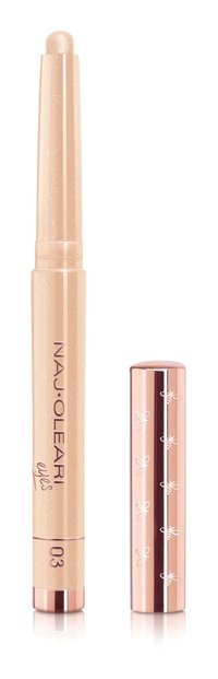Naj Oleari Absolute Stay Pearly Gold Stick Glitter Tekli Far