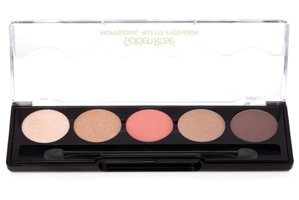 Golden Rose P106 Toz Mat Far Paleti Çok Renkli