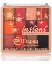 Frapan Instant 01 Toz Mat Far Paleti Çok Renkli